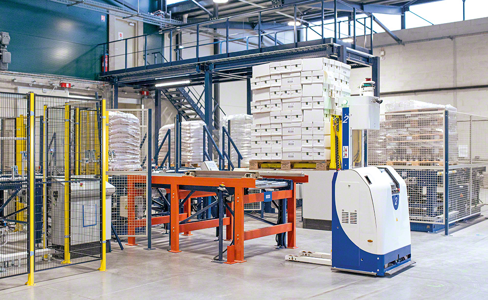 Automatyzacja zwiększyła wydajność logistyki firmy Sabarot