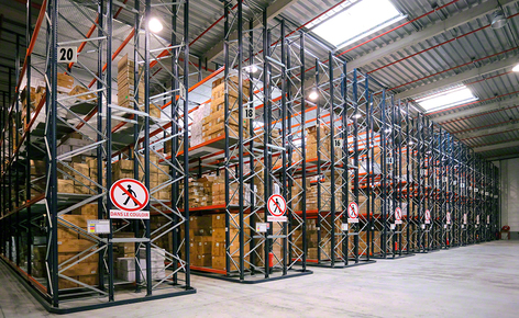 Centrum dystrybucyjne Atosa w Marsylii zwiększa wydajność kompletacji zamówień