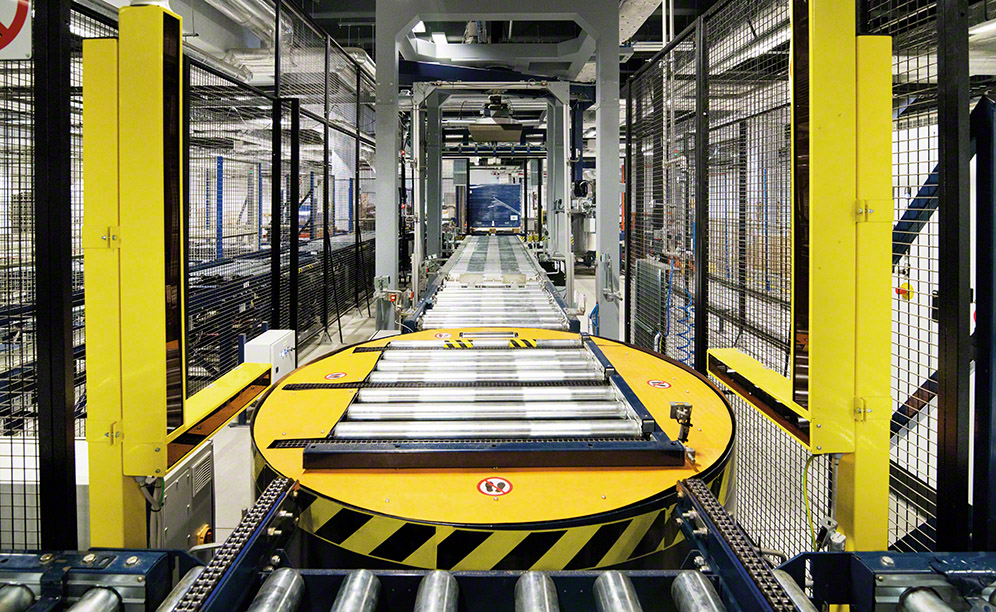 Automatyzacja zapewnia wysoką wydajność całego łańcucha dostaw