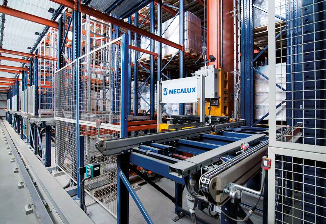Systemy automatyczne gwarantują bezpieczny transport ładunków w magazynach chemicznych