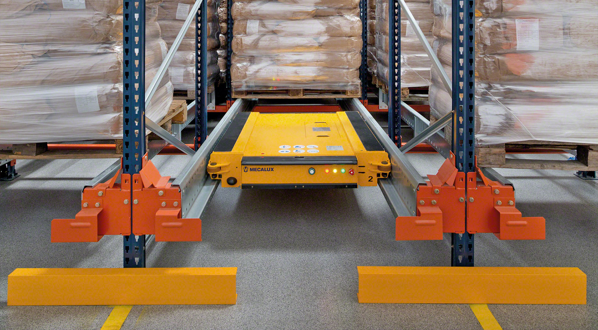 Pallet Shuttle (regały satelitarne) title=